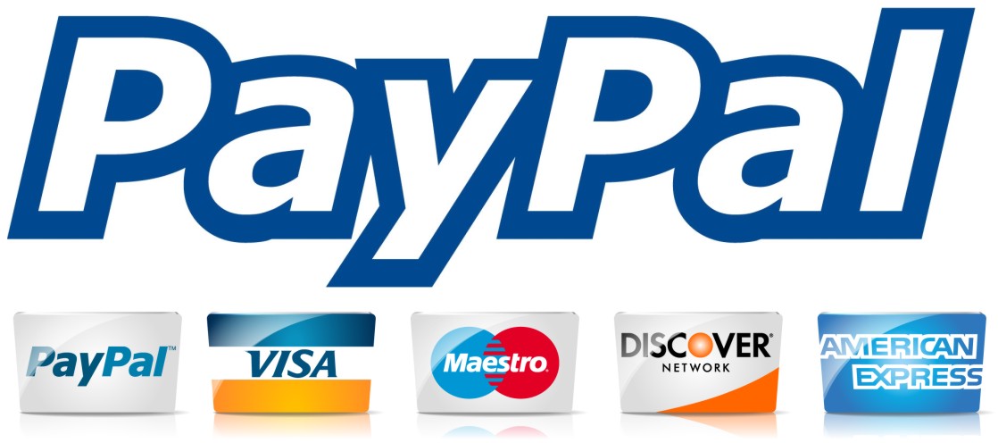 Оплата товаров через систему PayPal