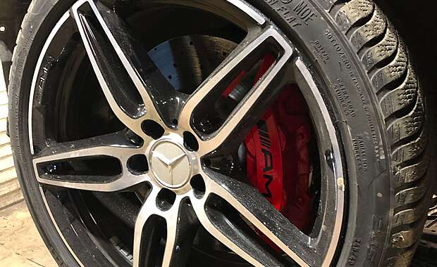 Painting of Wheels & Caliper in Estonia-12 Painting of Wheels & Caliper in Estonia-12