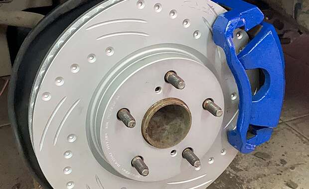 Painting of Wheels & Caliper in Estonia-15 Painting of Wheels & Caliper in Estonia-15