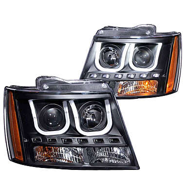 Tuning Optics and Additional Lights Estonia-2
