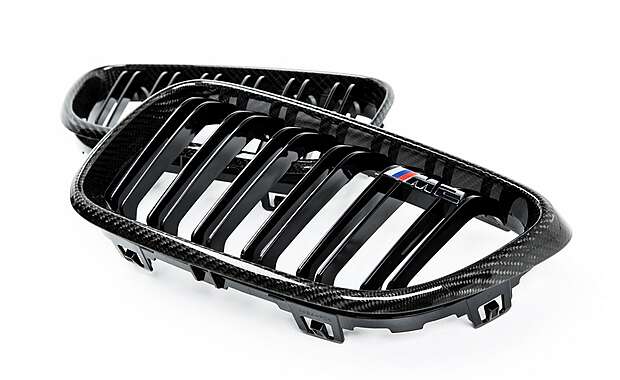 Carbon Front Grill Carbon Front Grill