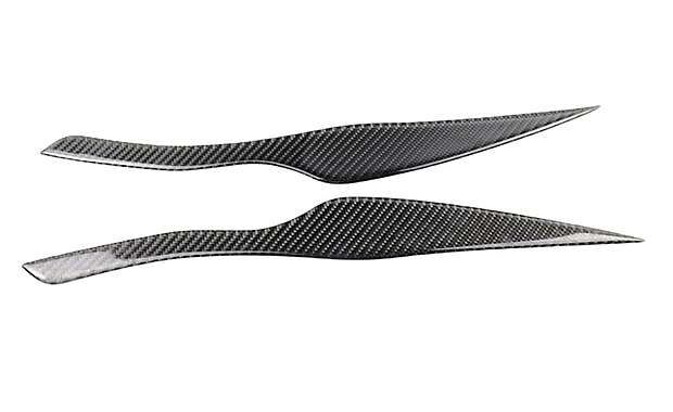 Carbon Headlights Eyelids Carbon Headlights Eyelids