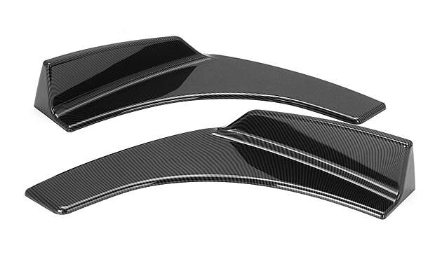 Carbon Front Splitters Carbon Front Splitters