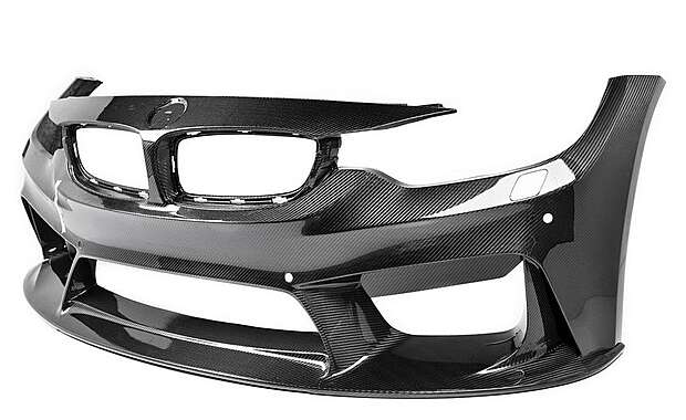 Carbon Front Bumper Carbon Front Bumper