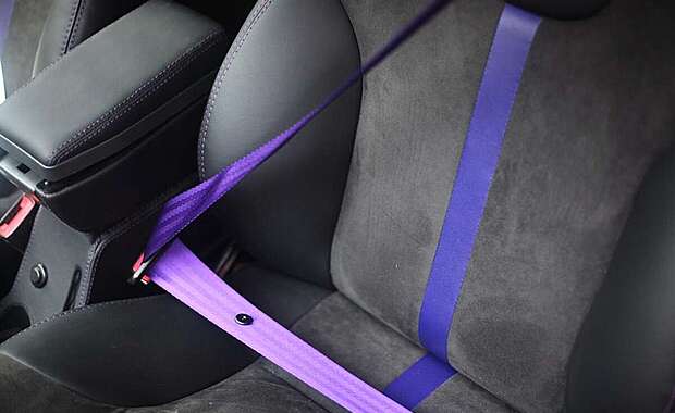 Colored Seat Belts Multi Color in Estonia-3