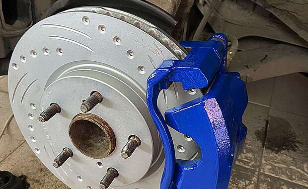 Painting of Wheels & Caliper in Estonia-17 Painting of Wheels & Caliper in Estonia-17