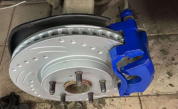 Painting of Wheels & Caliper in Estonia-18 Painting of Wheels & Caliper in Estonia-18