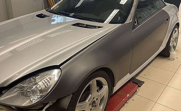 Vinyl Pasting of Body and Decor Elements Estonia-9 Vinyl Pasting of Body and Decor Elements Estonia-9