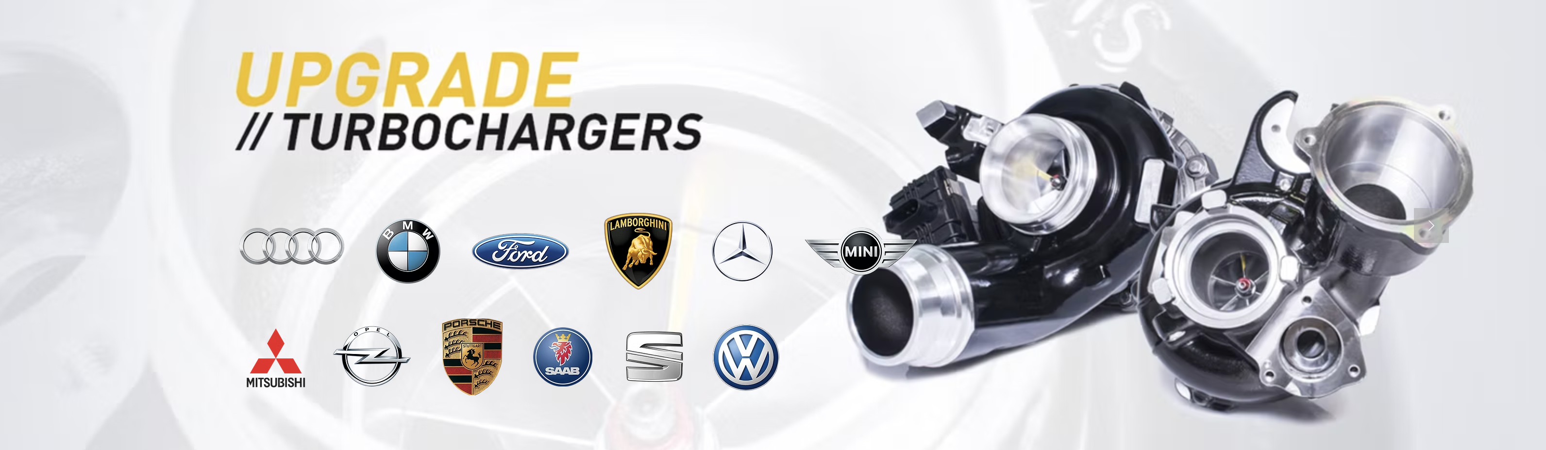 Turbosystems Upgrade Turbocharger 