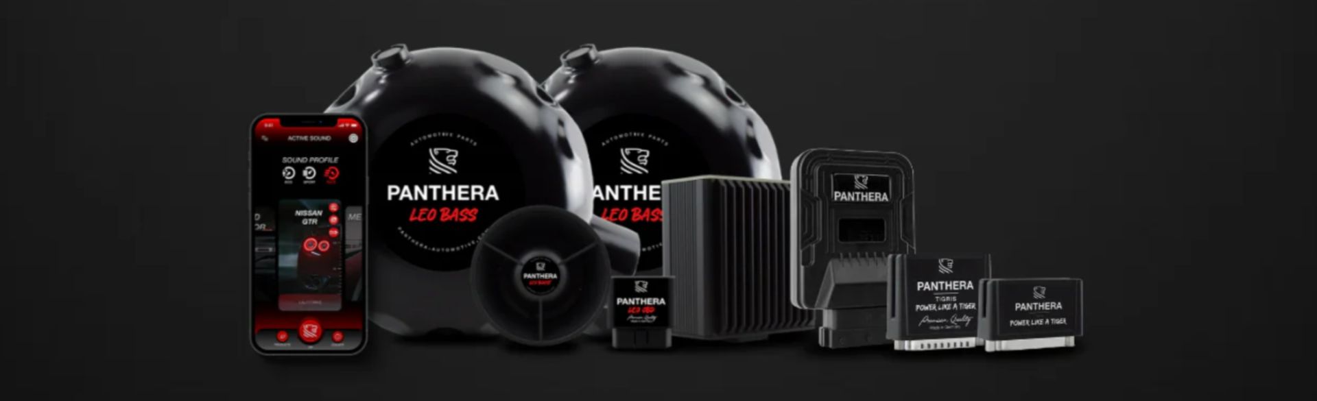 PANTHERA Exhaust Sound Booster