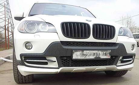 Front Spoiler Splitter for BMW X5 E70 2007-2010