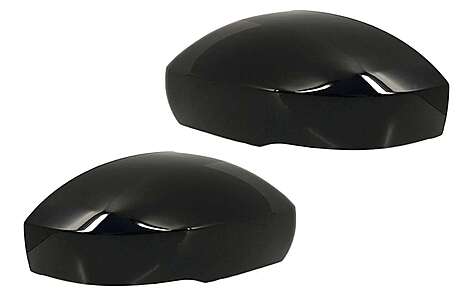 Mirror Covers Glossy Black suitable for Land Range Rover Vogue L405 (2013-2017) Sport L494 (2013-2017) Discovery V L462