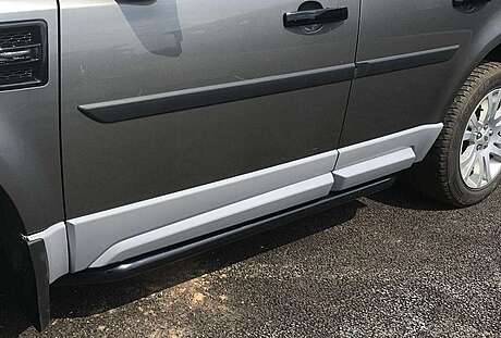 Car Front and Rear Side Skirts Door Panels Left & Right suitable for Land Rover Freelander 2 L359 (2006-2014)