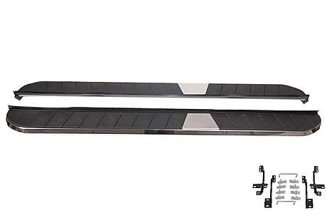 Running Boards suitable for Land Range Rover Evoque Pure and Prestige Side Steps (2011-up)