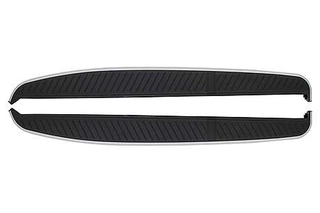 Running Boards Side Steps suitable for Land Range Rover Sport L320 (2005-2013) with Pre-cut Door Sills