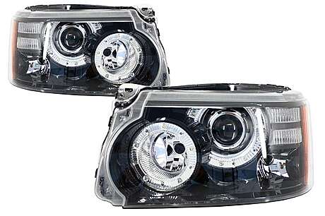 LED Headlights suitable for Range Rover Sport L320 (2009-2013) Facelift Design