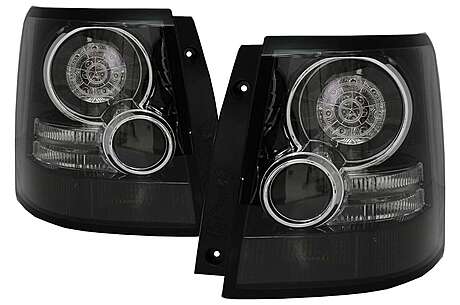 FULL LED Taillights suitable for Range Rover Sport L320 (2005-2013) Facelift Autobiography Design Black