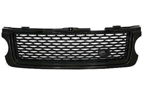 Central Grille suitable for Land Range Rover Vogue III L322 (2010-2012) All Black Autobiography Supercharged Edition
