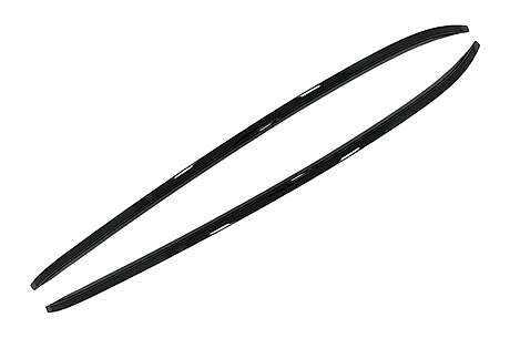 Decorative Roof Rails suitable for BMW X6 F16 (2015-2019) Piano Black