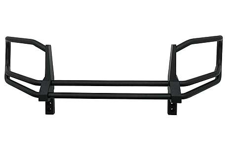 BullBar Front Guard suitable for Mercedes G-Class Facelift W463 G63 (2018-2022) Stainless Steel Piano Black