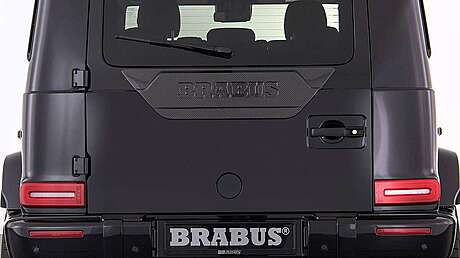 Trim on the trunk lid instead of a spare wheel (carbon) Brabus 464-845-00-B Mercedes G63 W464 / W463A new (original, Germany)