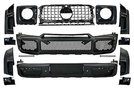 Conversion Body Kit suitable for Mercedes G-Class W463 (2018-Up) G63 B-Look
