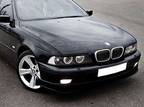 Front Headlights Eyelids MV-Tuning BMW 5 E39 1995-2004
