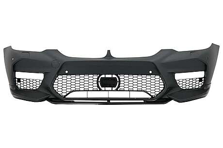 Front Bumper suitable for BMW 5 Series G30 G31 (2017-2019) M5 Sport Design with ACC