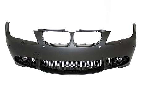 Front Bumper suitable for BMW 3 Series E90 E91 Touring LCI Facelift (2008-2011) M3 Design with PDC