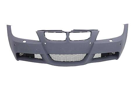 Front Bumper suitable for BMW 3 Series E90 E91 Sedan Touring (2004-2008) With PDC Holes & SRA