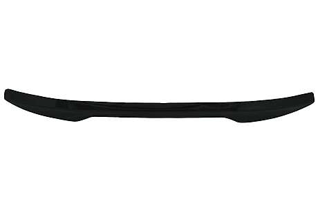 Trunk Boot Lid Spoiler suitable for Audi A5 8T 8T Facelift Coupe (2007-2016) Piano Black