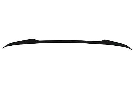 Roof Spoiler suitable for BMW 1 Series F20 F21 (2011-2019) Piano Black