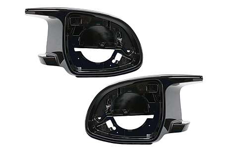 Mirror Covers suitable for BMW X3 G01 X3 G08 X4 G02 X5 G05 X6 G06 X7 G07 (2017-2020) M Sport Design Piano Black  