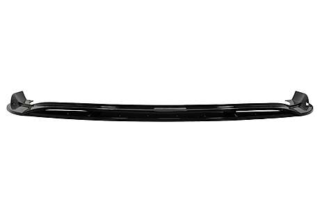 Front Bumper Lip Extension Spoiler suitable for VW Golf 8 R (2020-) Piano Black