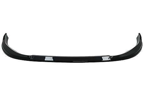 Front Bumper Lip Extension Spoiler suitable for VW Golf 8 (2020-Up) Standard Piano Black