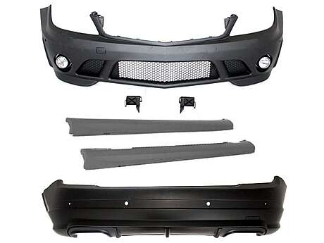 Body Kit suitable for MERCEDES Benz C-Class W204 C63 Design 2007-2012