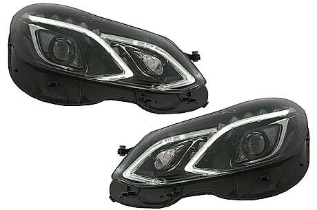 LED Xenon Headlights suitable for Mercedes E-Class W212 Facelift (2013-2016) Upgrade Type
