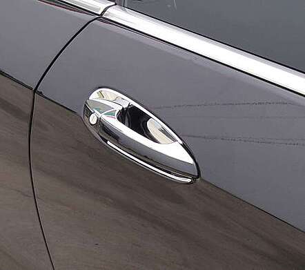 IDFR 1-MB172-07C Mercedes Benz C207 2D E-Class Coupe DOOR HANDLE COVER