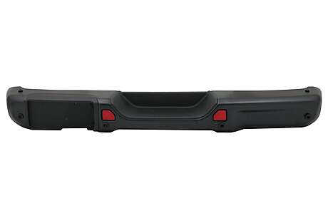Rear Bumper Metal suitable for Jeep Wrangler JL (2018-Up) 10th Anniversary Hard Rock Style