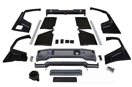 Complete Conversion Body Kit suitable for Mercedes G-Class W463 (1989-2018) G63 G65 Design W-Star