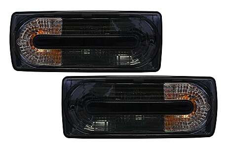 Taillights suitable for Mercedes G-Class W463 G55 Design (1989-2015) Black Smoke Edition