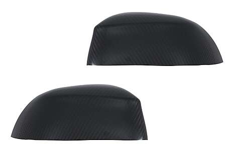 Mirror Covers suitable for BMW X3 F25 X4 F26 X5 F15 X6 F16 (2014-2018) Real Carbon Fiber 