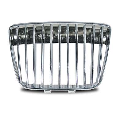 Front Grill badgeless, completely chrome suitable for Seat Ibiza and Cordoba year 1999 - 2002