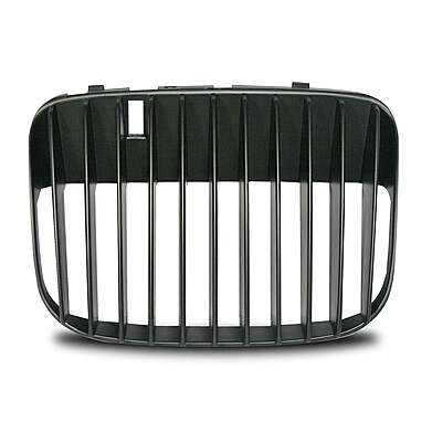 Front Grill badgeless, black suitable for Seat Leon and Toledo (1M2)