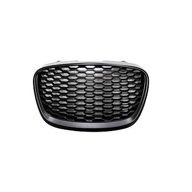 Front Grill badgless, black suitable for Seat Leon 1P 09-12 only facelift models / Altea 5P 09- only facelift models