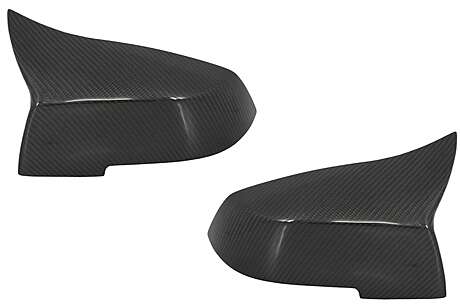 Mirror Covers suitable for BMW 1/2/3/4 Series F20 F21 F22 F23 F30 F31 F32 F33 F36 Real Carbon Fiber 