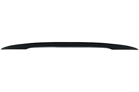 Trunk Boot Spoiler suitable for BMW 2 Series F22 F23 F87 (2014-2020) Piano Black