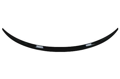 Trunk Boot Spoiler suitable for Mercedes E-Class C238 Coupe (2016-up) Piano Black
