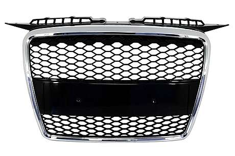 Badgeless Front Grille suitable for Audi A3 8P (2004-2007) RS Design