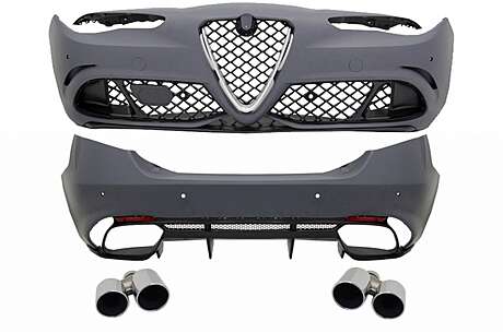 Body Kit suitable for Alfa Romeo Giulia 952 Q4 (2016-Up) Quadrifoglio Racing Design